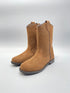 Clic! CL-21310 cowboy laarsje zuca marron suede